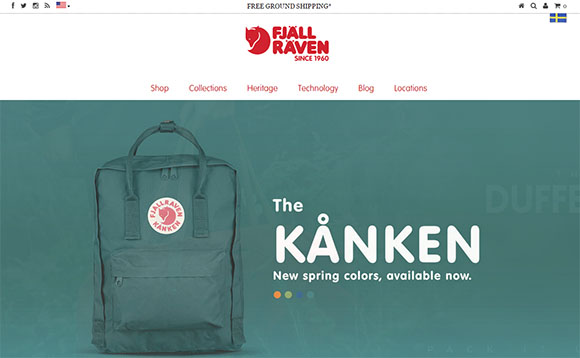 talent Los Slepen Fjallraven - Buink Web Development